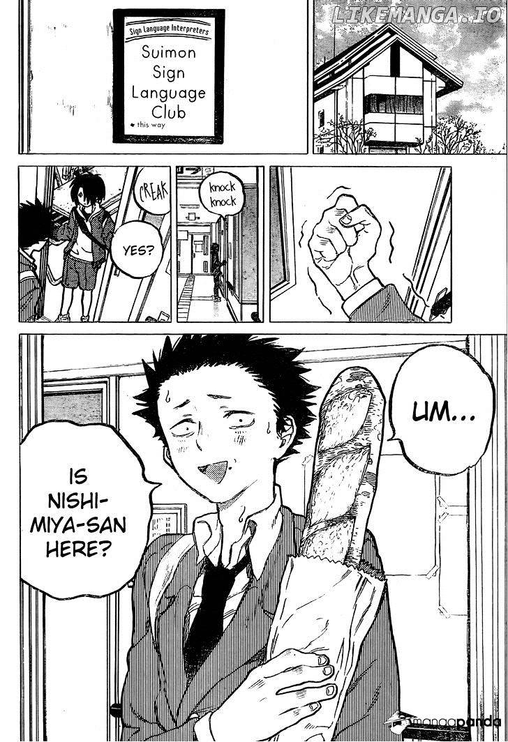 A Silent Voice, Chapter 8 image 12